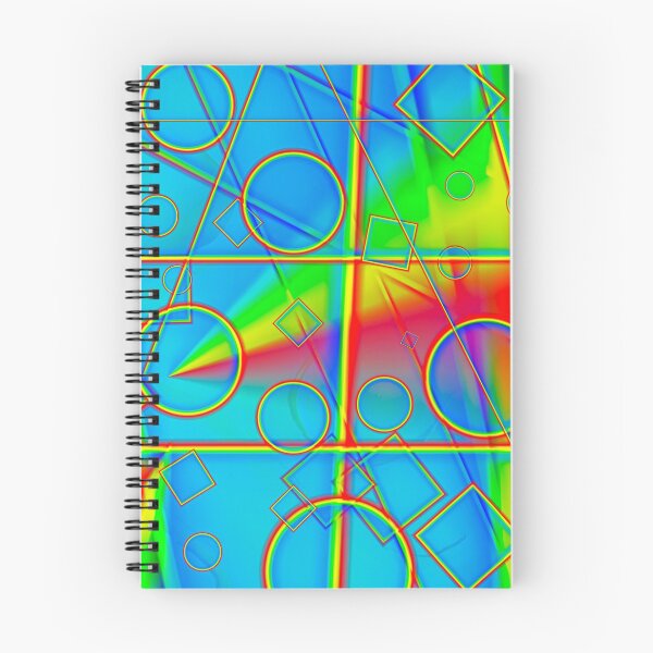 Item preview, Abstract Rainbows designed and sold by JustLagoons.