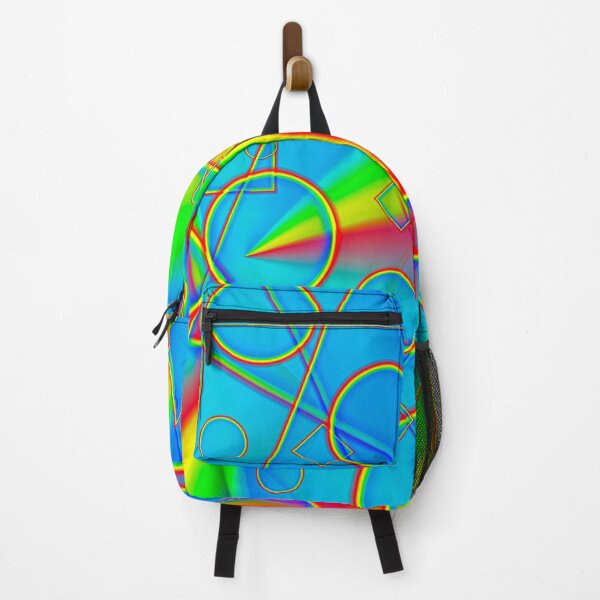 Item preview, Abstract Rainbows designed and sold by JustLagoons.