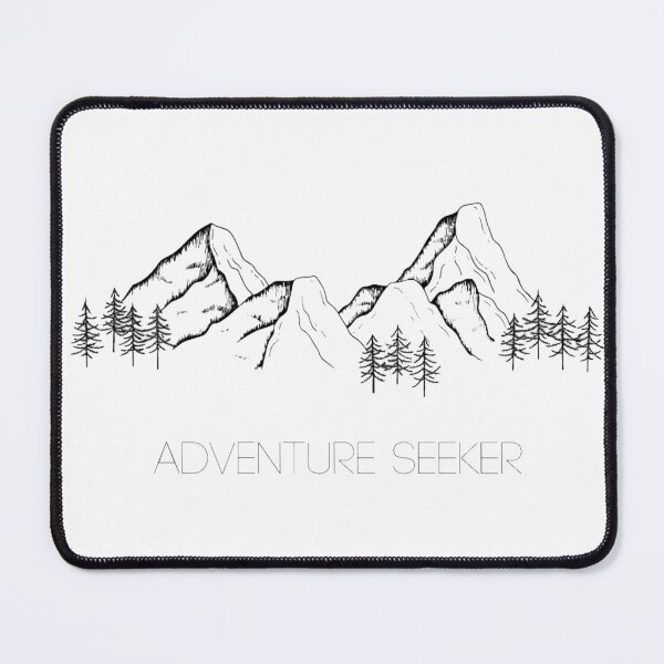 Item preview, Adventure Seeker, Must love the outdoors designed and sold by VibingtoNature.
