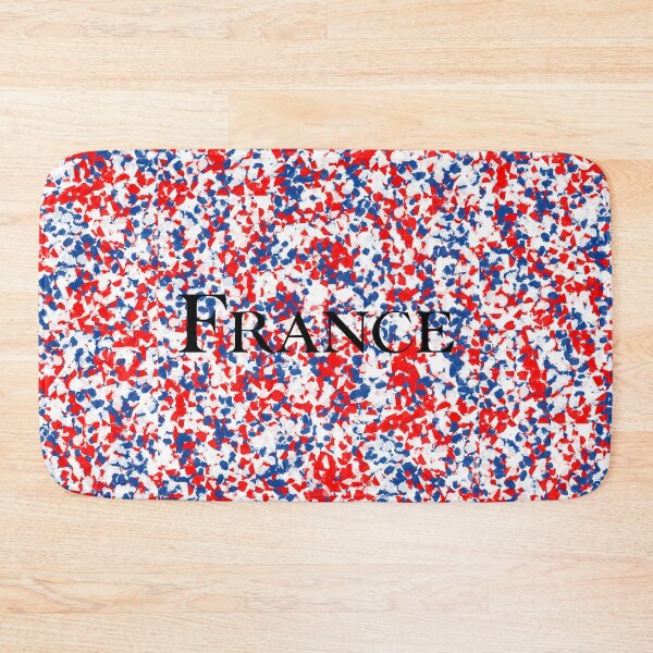 Item preview, France Abstract Flag with text designed and sold by SilverFantasy.