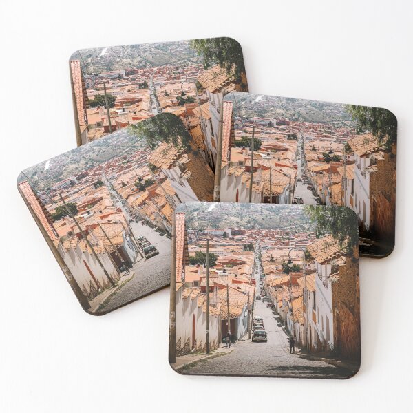 Item preview, Daily life in a street in Sucre, Bolivia designed and sold by photofelix-.