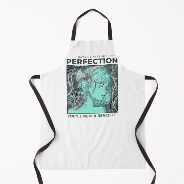 Item preview, Not Perfect Perfection Green cyborg girl designed and sold by ShineEyePirate.