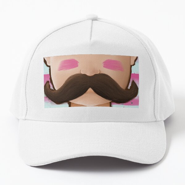 Symmetrical portrait Baseball Cap