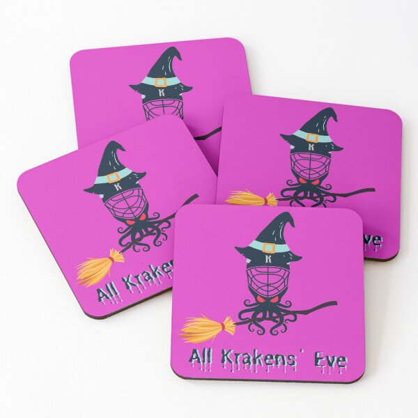 Item preview, All Krakens' Eve. Seattle Kraken Halloween Design. designed and sold by PNWEnergy.