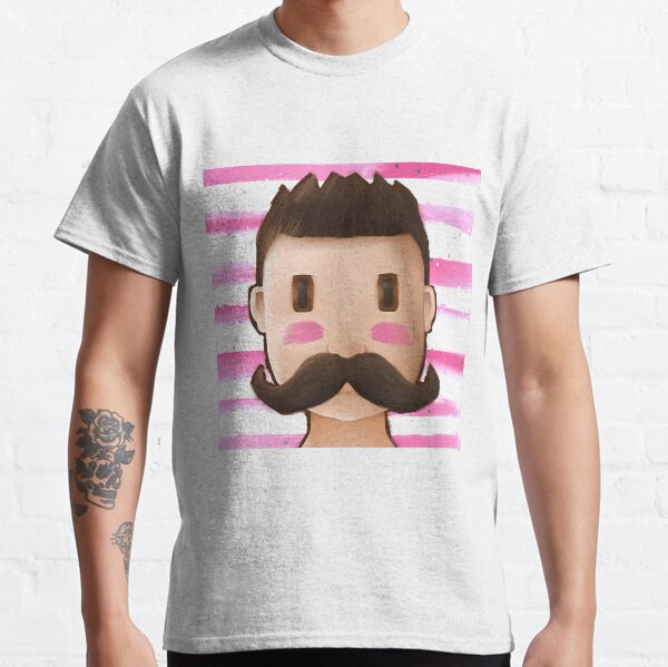 Symmetrical portrait Classic T-Shirt