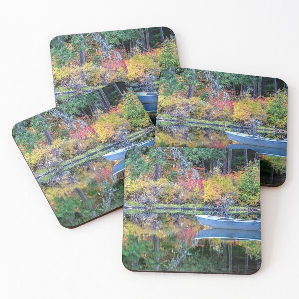 Item preview, Autumn Reflections on the Lake designed and sold by DAM Creative ⭐⭐⭐⭐⭐.