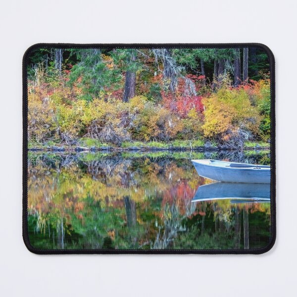 Item preview, Autumn Reflections on the Lake designed and sold by DAM Creative ⭐⭐⭐⭐⭐.