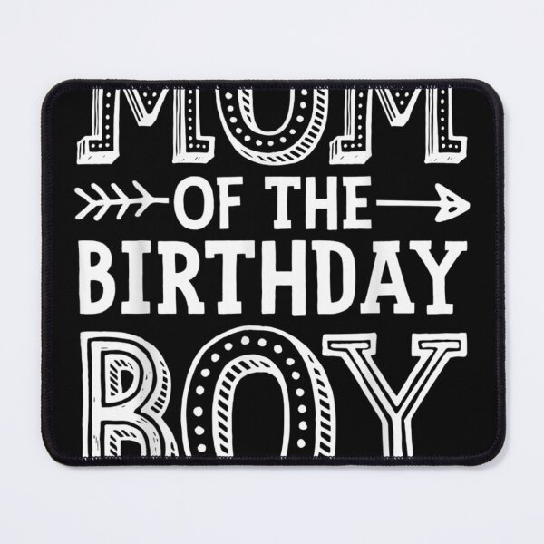 Item preview, Mom of the Birthday Boy Mother Mama Moms Women designed and sold by RomishiAurra.