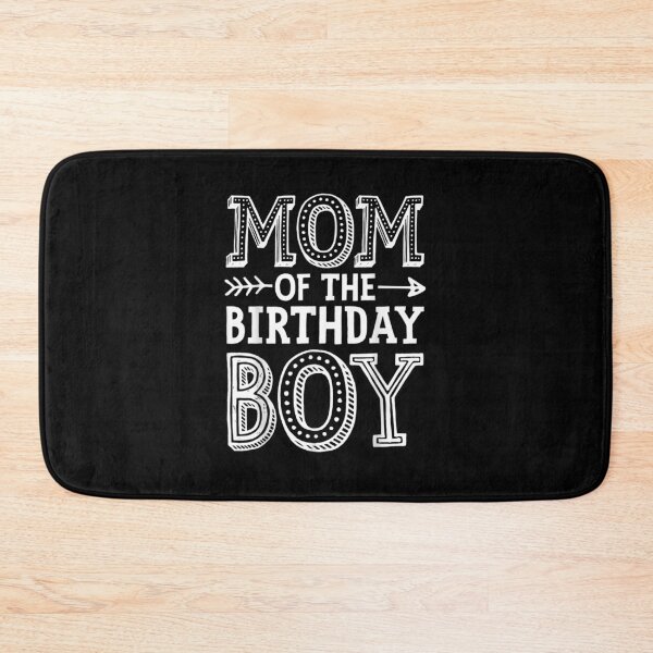 Item preview, Mom of the Birthday Boy Mother Mama Moms Women designed and sold by RomishiAurra.