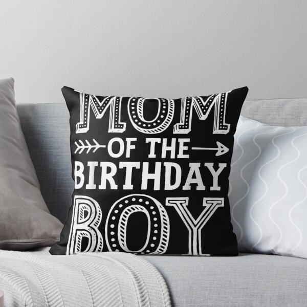 Item preview, Mom of the Birthday Boy Mother Mama Moms Women designed and sold by RomishiAurra.