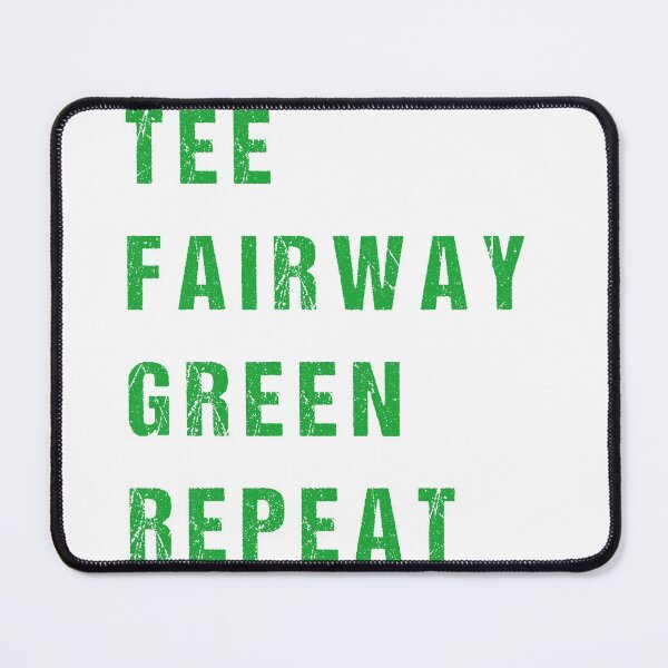 Item preview, Tee Fairway Green Repeat Golf Gift Golfer Golfing T-Shirt designed and sold by midodesign20.
