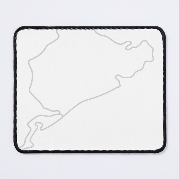 Item preview, nurburgring nordschleife circuit designed and sold by Muralia Art.