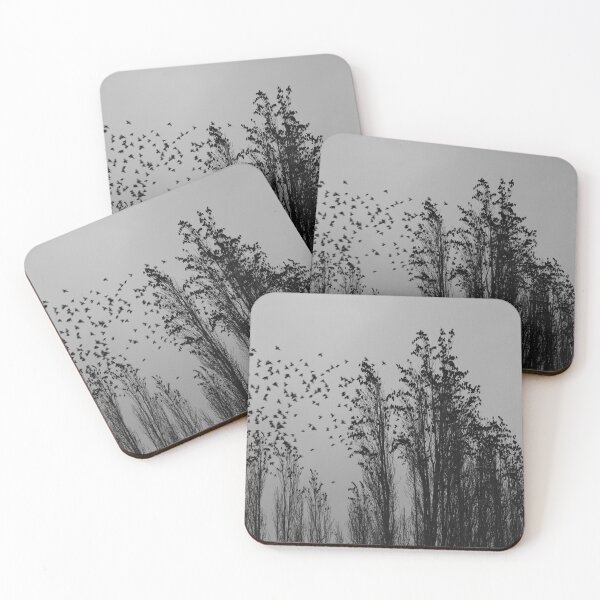 Item preview, The birds depart designed and sold by photofelix-.