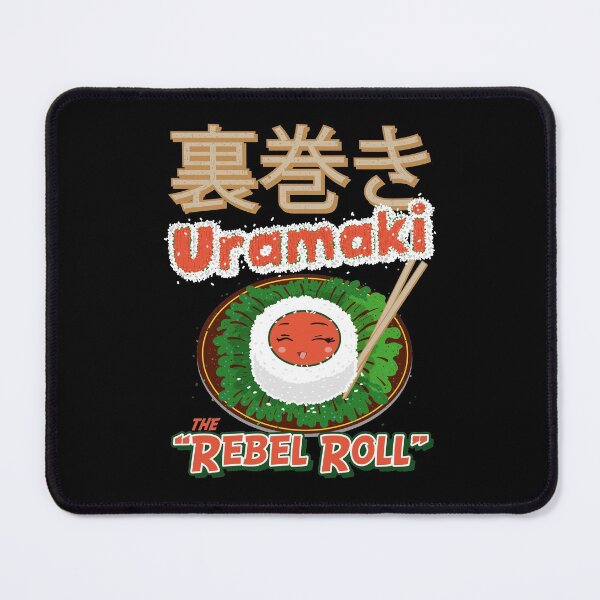 Item preview, Uramaki The Rebel Roll designed and sold by TheFlying6.