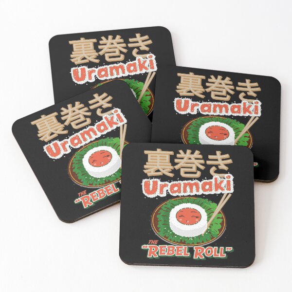Item preview, Uramaki The Rebel Roll designed and sold by TheFlying6.