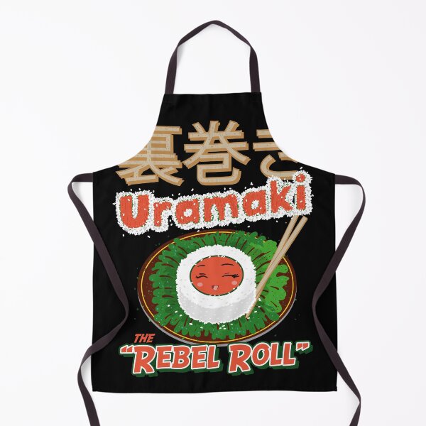 Item preview, Uramaki The Rebel Roll designed and sold by TheFlying6.