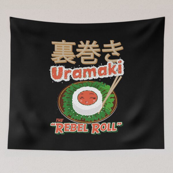 Item preview, Uramaki The Rebel Roll designed and sold by TheFlying6.