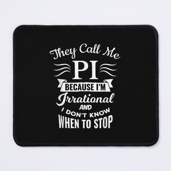 Item preview, They Call Me Pi Symbol Pi Day Cute Funny designed and sold by RomishiAurra.