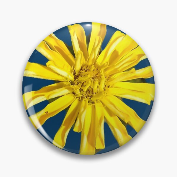 Item preview, Yellow Zinnia  designed and sold by AmandaFaye99.