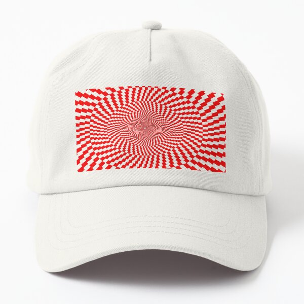 Optical Illusion, Visual Illusion, Physical Illusion, Physiological Illusion, Cognitive Illusions Dad Hat