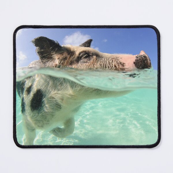Item preview, This Little Piggie Went Swimming designed and sold by Caitlin Chock.