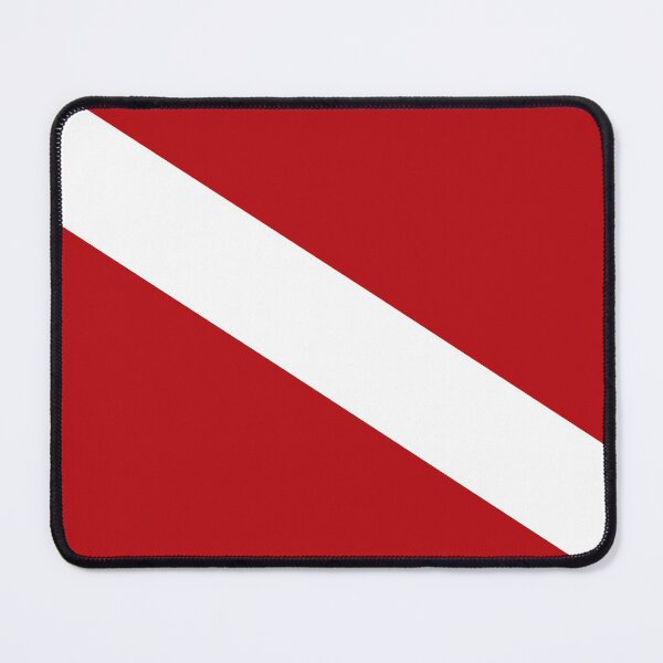 Item preview, Scuba Dive Flag designed and sold by Caitlin Chock.