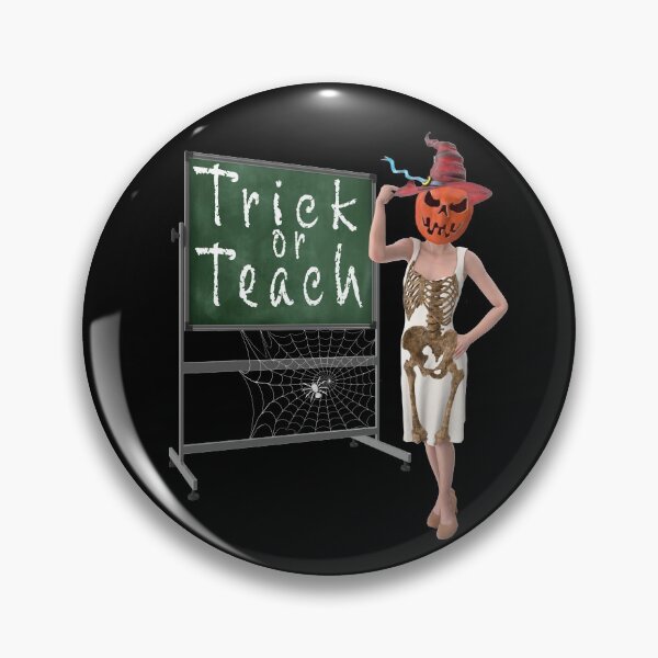 Item preview, Trick Or Teach Cute Halloween Teacher designed and sold by david parry.