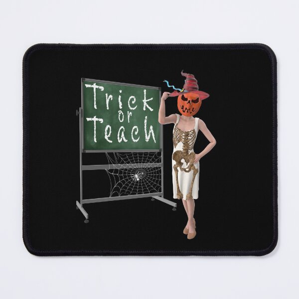 Item preview, Trick Or Teach Cute Halloween Teacher designed and sold by david parry.