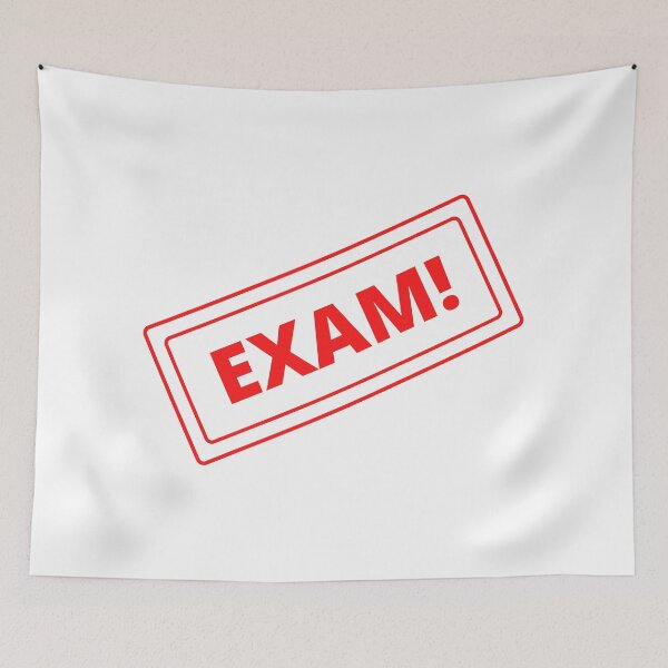 Item preview, The Exam designed and sold by Lellabuddy.