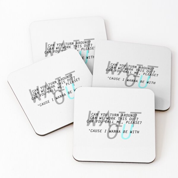 Item preview, Maroon 5 - Wait (Version 2)| Perfect Gift|Maroon 5|Perfect Gift For you and friends designed and sold by kricaro.