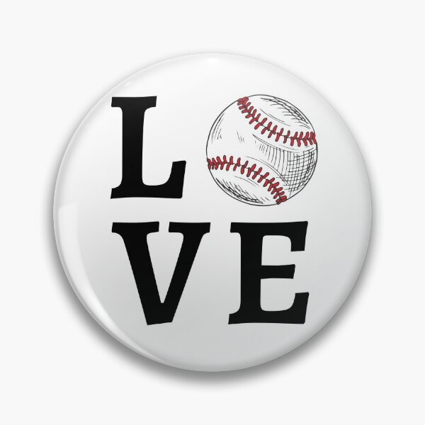 Artikelvorschau, Liebe Baseballshirt entworfen und verkauft von Dunn Designs.