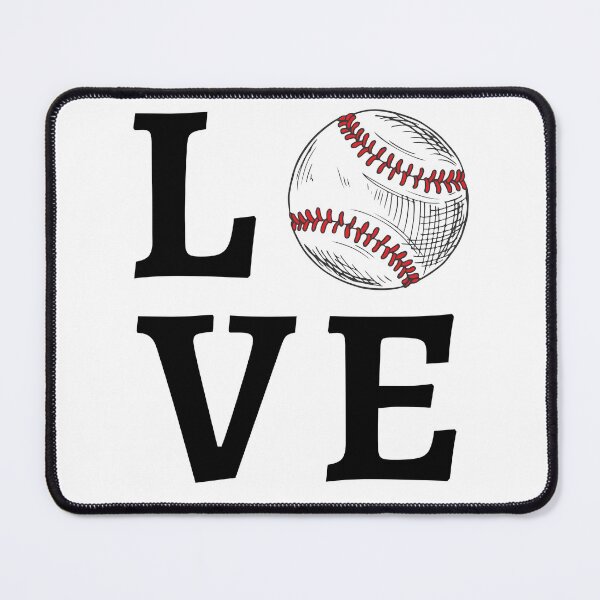 Item preview, Love Baseball shirt designed and sold by Dunn Designs.