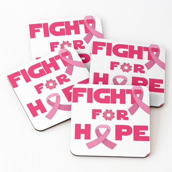 Item preview, fight for hope  support Breast cancer Awareness cute gift for your  daughter, wife, grandma, women, anyone fighting Breast cancer designed and sold by ELPRONTO-DESIGN.