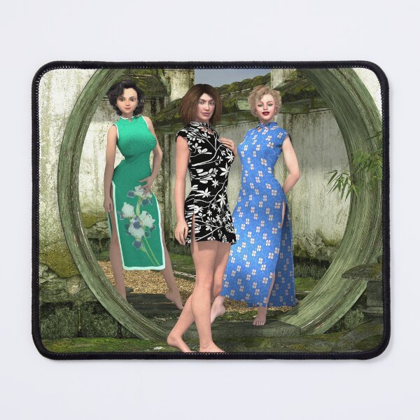 Item preview, Zen Garden Trio 01 designed and sold by DecostaDesigns.