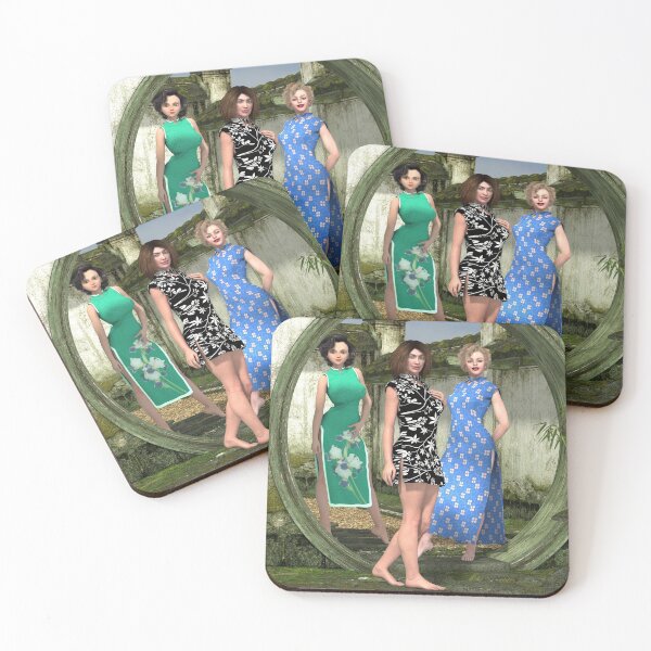 Item preview, Zen Garden Trio 01 designed and sold by DecostaDesigns.