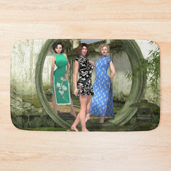 Item preview, Zen Garden Trio 01 designed and sold by DecostaDesigns.
