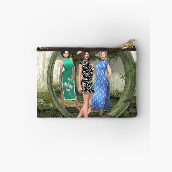 Item preview, Zen Garden Trio 01 designed and sold by DecostaDesigns.