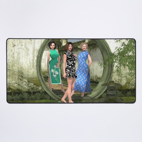 Item preview, Zen Garden Trio 01 designed and sold by DecostaDesigns.