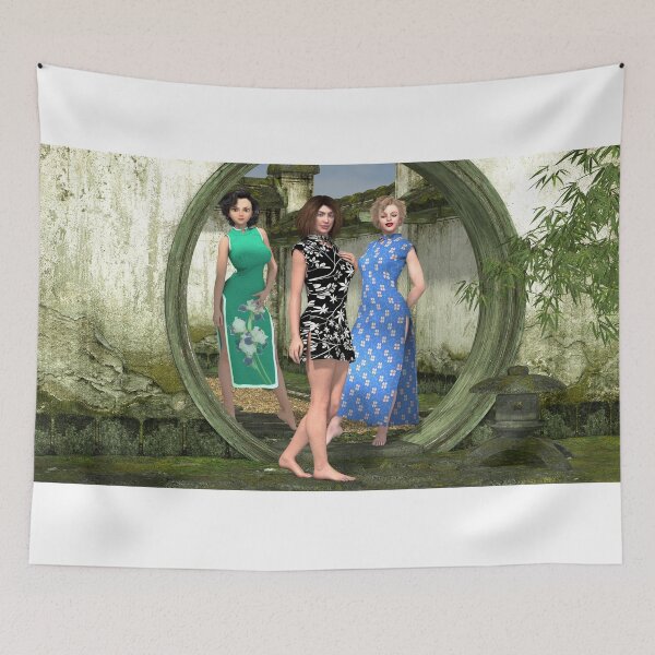 Item preview, Zen Garden Trio 01 designed and sold by DecostaDesigns.