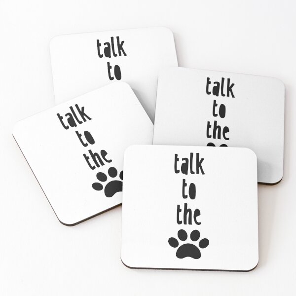 Item preview, Talk To The Paw designed and sold by Martini-Four.