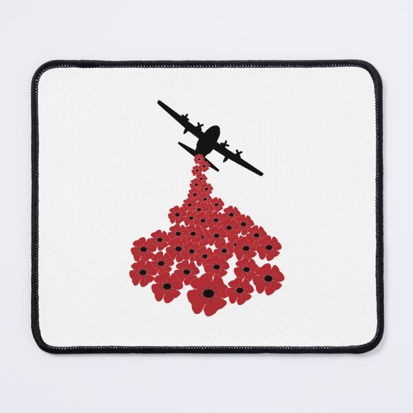 Item preview, Remembrance Poppy Falling From Plane designed and sold by CoolYule.