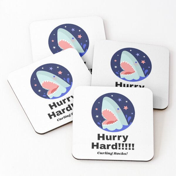 Item preview, Hurry Hard! Shark designed and sold by VJKTees.
