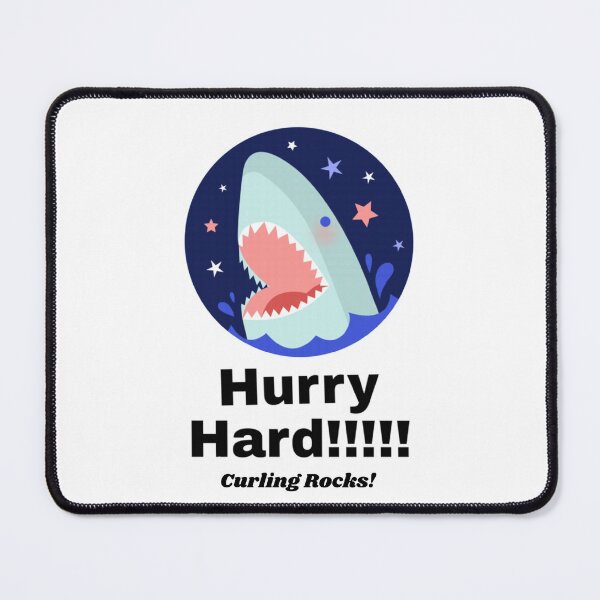 Item preview, Hurry Hard! Shark designed and sold by VJKTees.