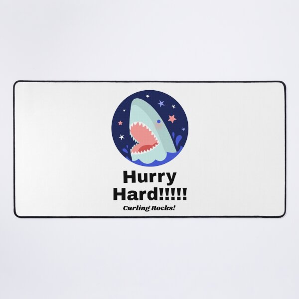 Item preview, Hurry Hard! Shark designed and sold by VJKTees.
