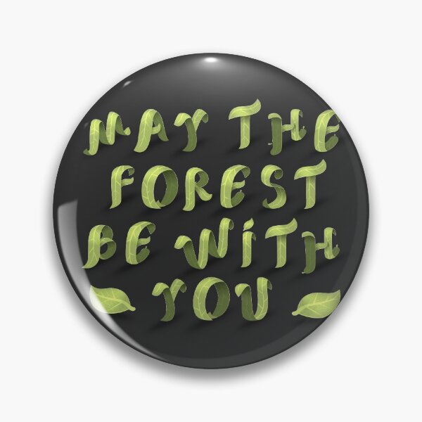 Item preview, Stop Climate Change May the forest be with you designed and sold by Urosek.