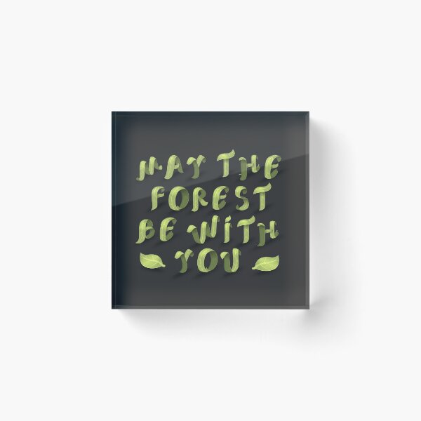 Item preview, Stop Climate Change May the forest be with you designed and sold by Urosek.