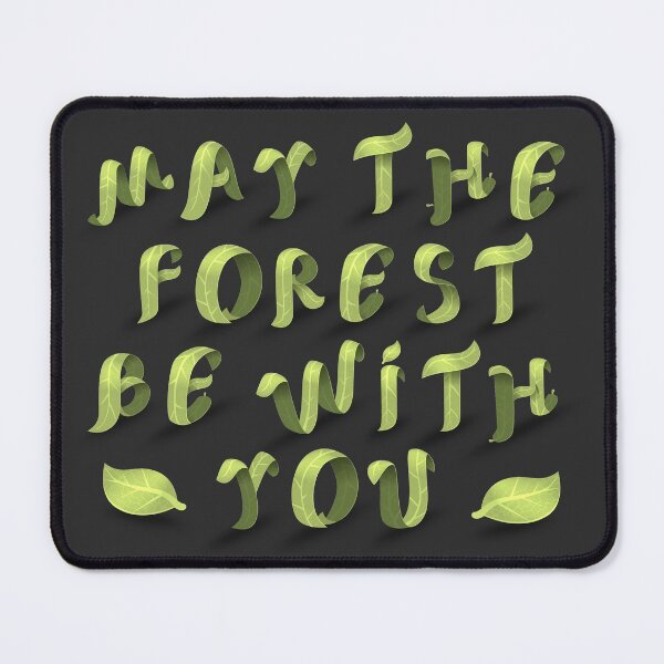 Item preview, Stop Climate Change May the forest be with you designed and sold by Urosek.