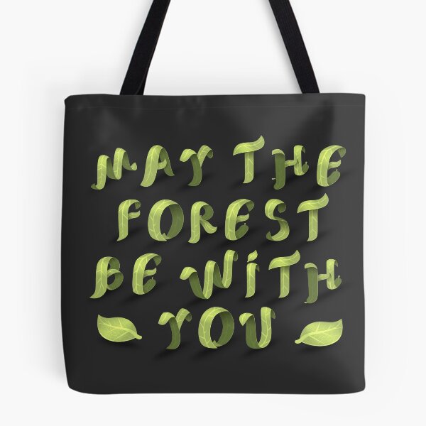 Item preview, Stop Climate Change May the forest be with you designed and sold by Urosek.