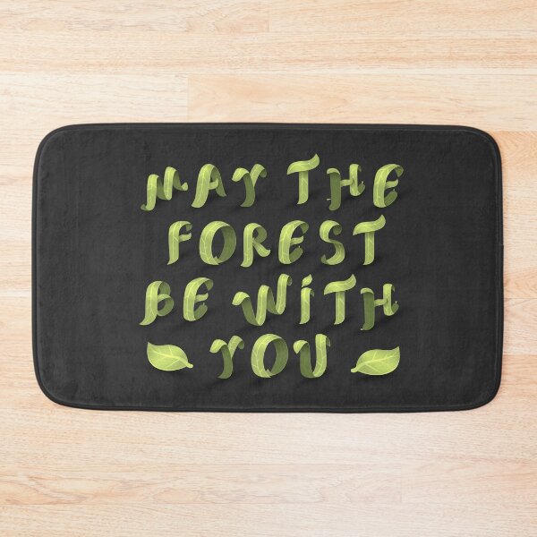 Item preview, Stop Climate Change May the forest be with you designed and sold by Urosek.