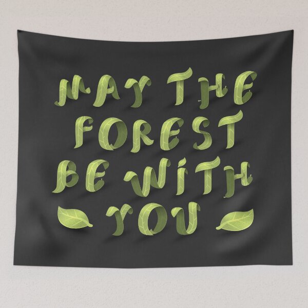 Item preview, Stop Climate Change May the forest be with you designed and sold by Urosek.